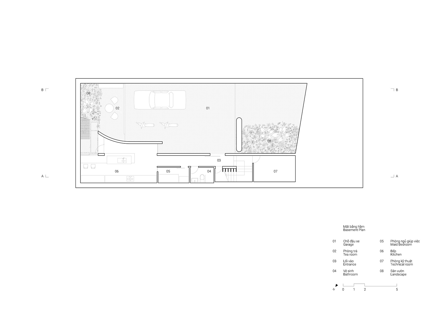 Tan Dinh 别墅丨越南胡志明市丨MIA Design Studio-70