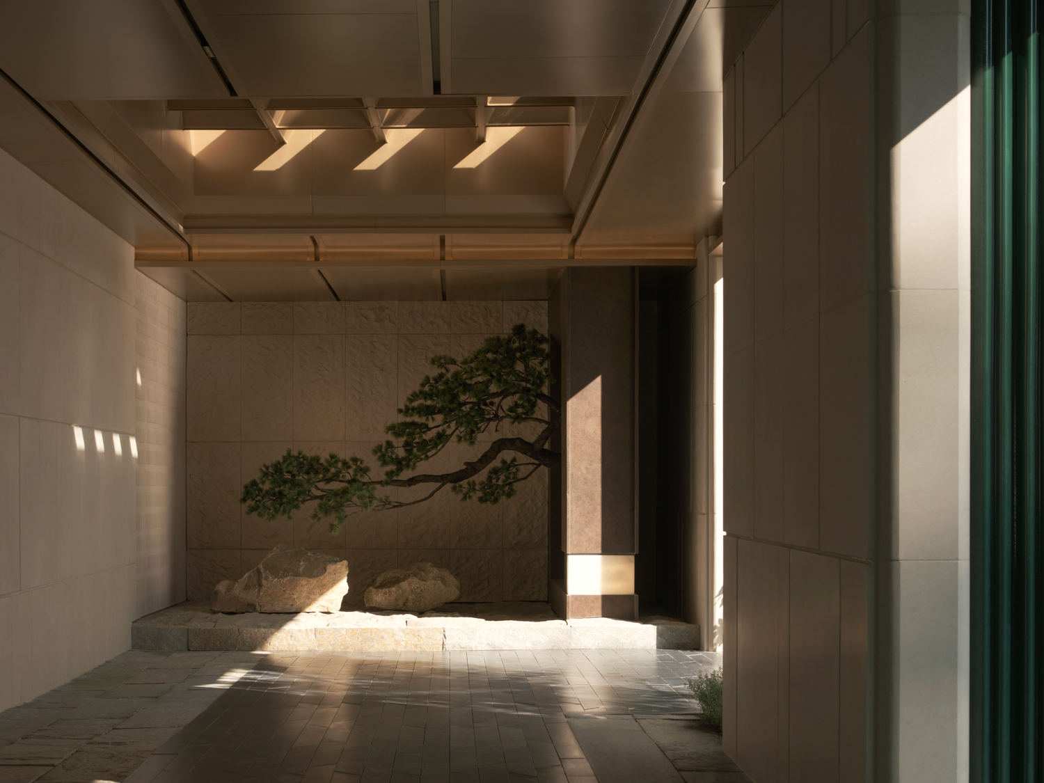 青岛金茂璞逸世园示范区丨中国青岛丨MIND迈德景观-33