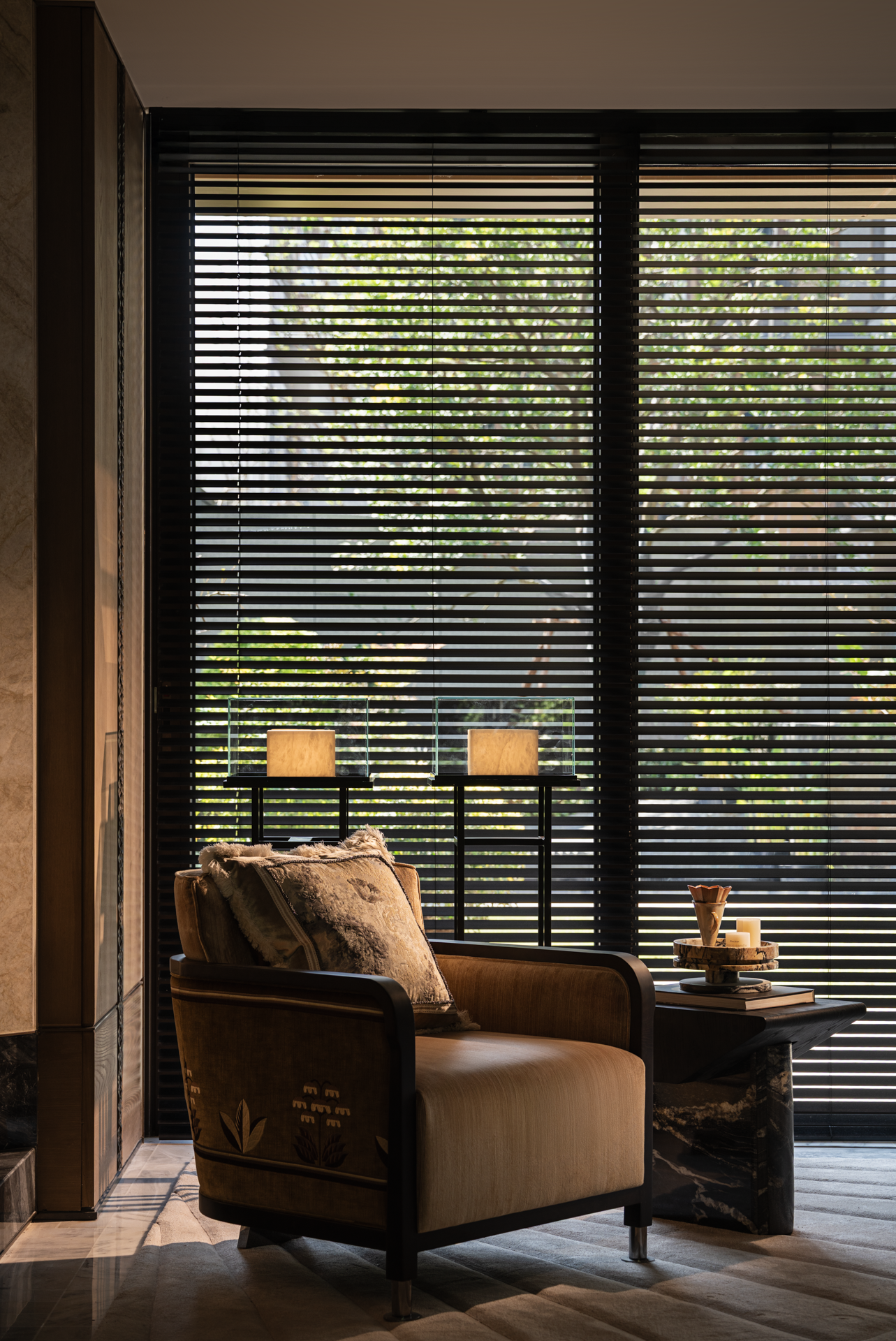 新作｜  IF DESIGN 羽果设计：顶奢隐邸，浪漫美学——武汉绿城·桂湖雲翠-33