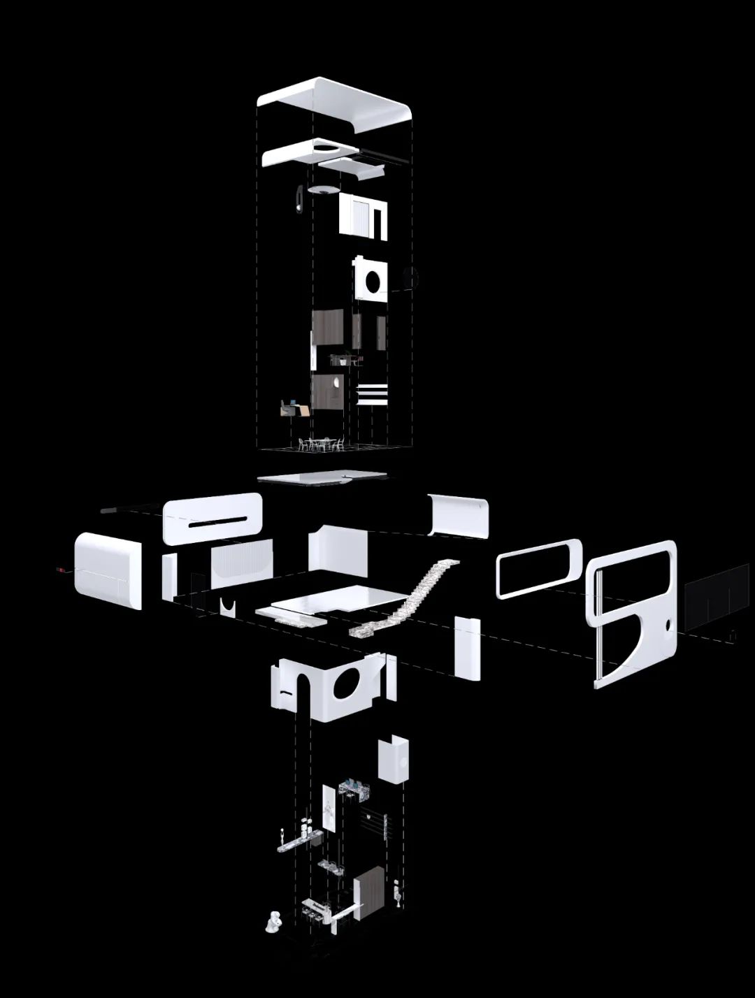 贝尼思慕·艺术馆丨中国泉州丨岩肆拾陆号建筑装饰设计(厦门)有限公司-50