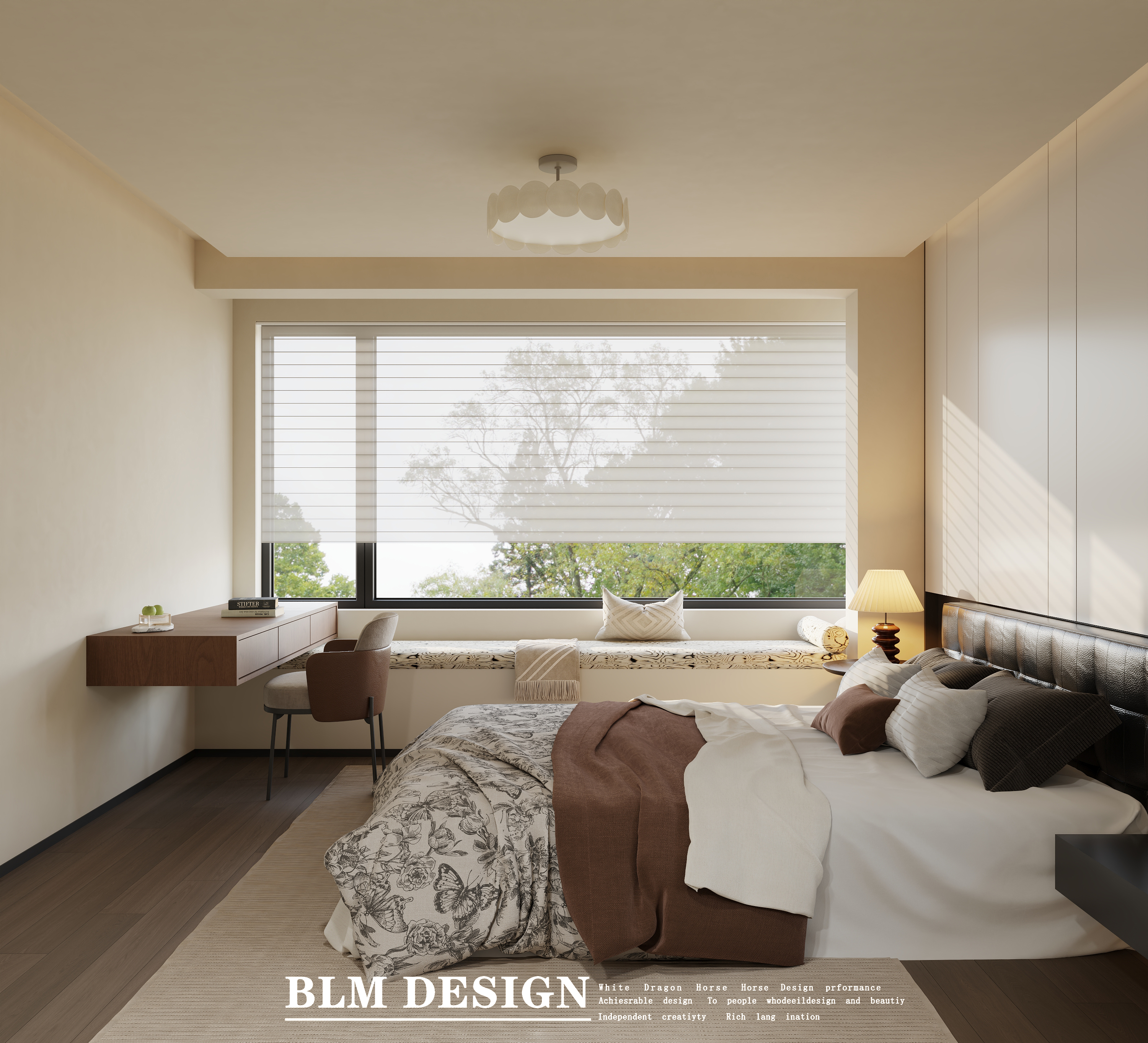 家装效果图丨白龙马设计表现-5