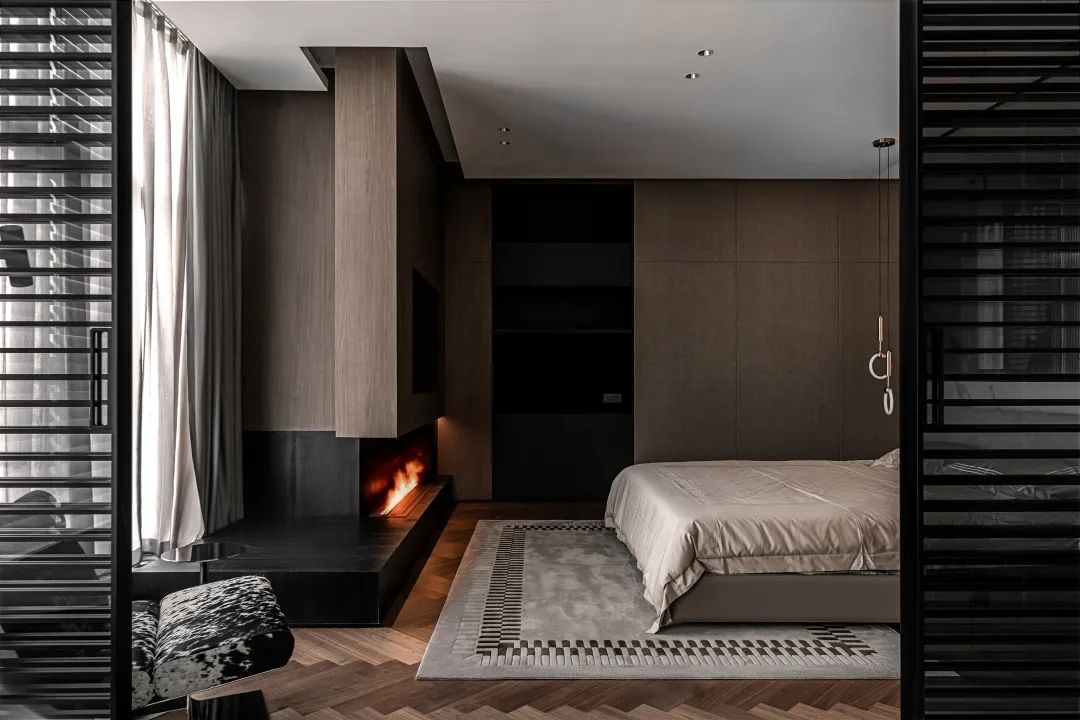 金悦府大平层样板间丨中国重庆丨里与外-27