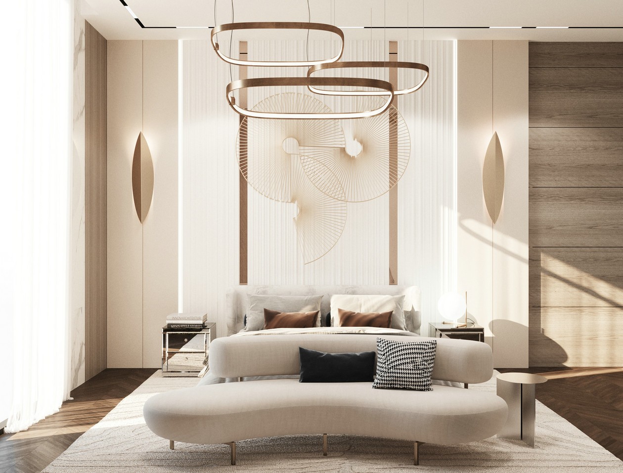 中性色系 温馨与舒适，原野上的丝光流年-16