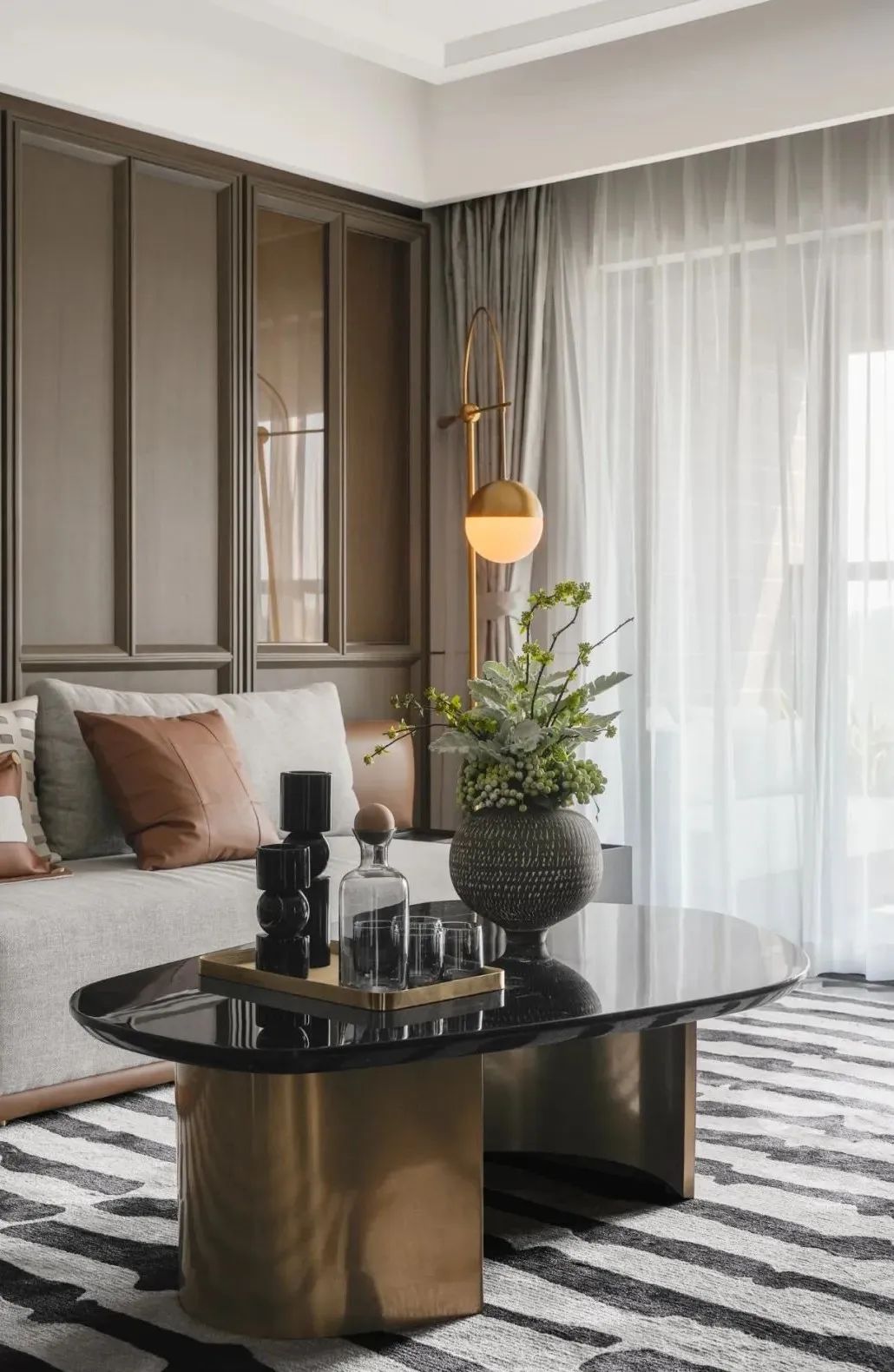 新世界逸璟湾 · 湖景墅式空间,轻奢生活典范丨中国佛山丨H DESIGN（旋木尚艺）-16