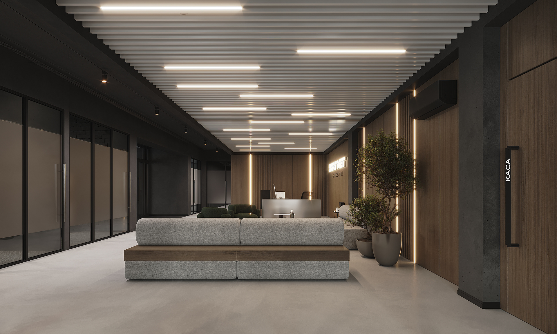Office ZartMet Ukraine. Floor 1-8