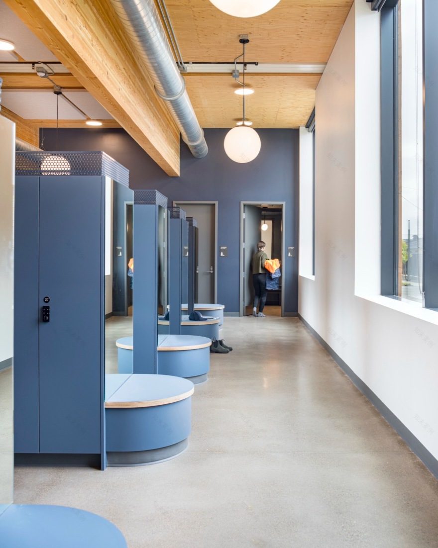 塞勒姆市公共工程运营大楼丨美国塞勒姆丨Hacker-65