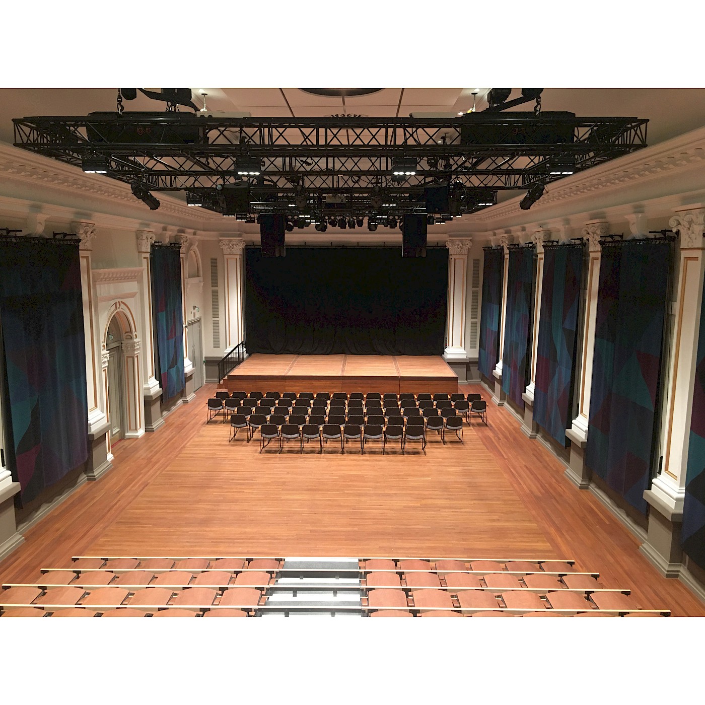 Inside Bristol Beacon: Theatre Tech – An Essential Hidden World — Levitt Bernstein-37