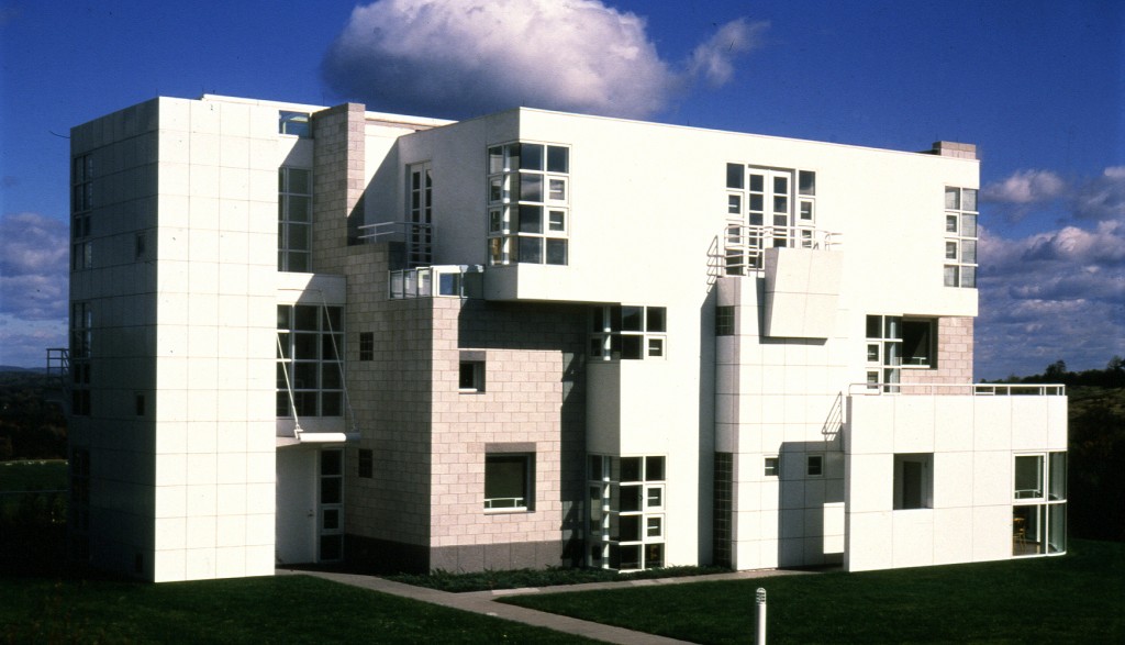 Westchester House Richard Meier-3