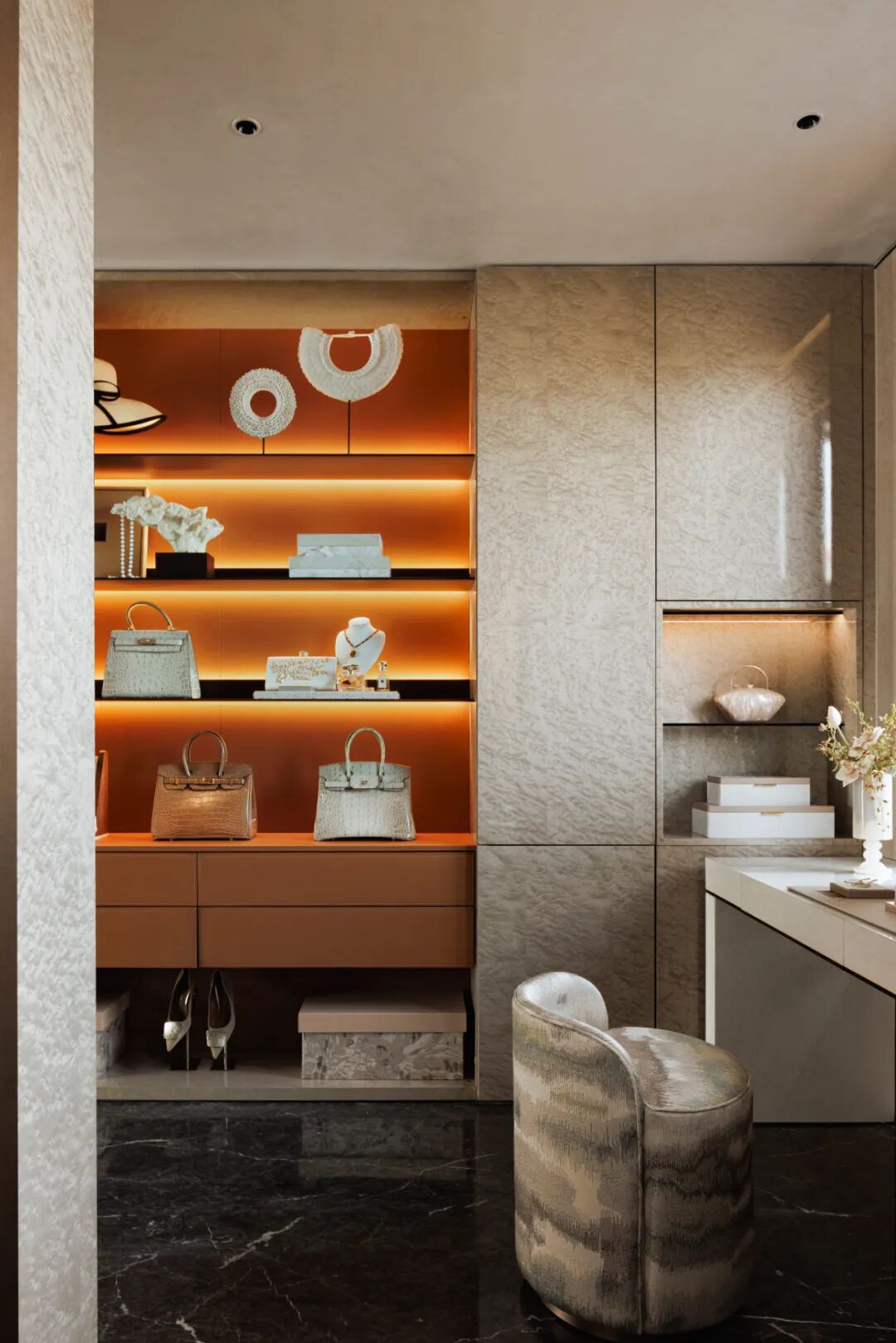 杭州宸风逸庐样板实景首发！体验绿城家的收纳巧思与智能暖意-37