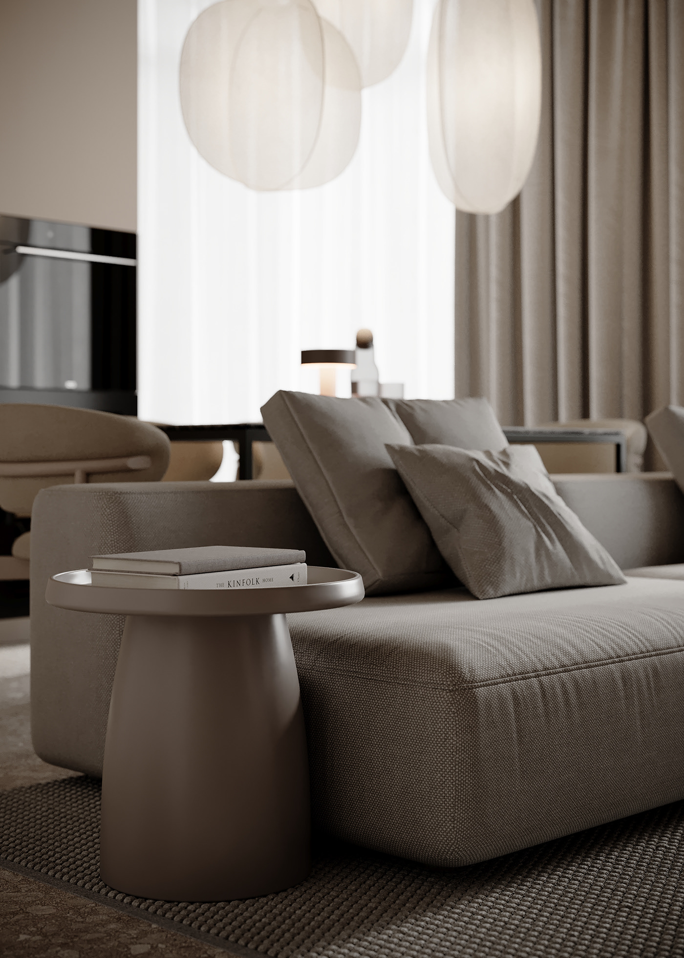 69.5㎡小空间公寓设计 既简约又优雅-1