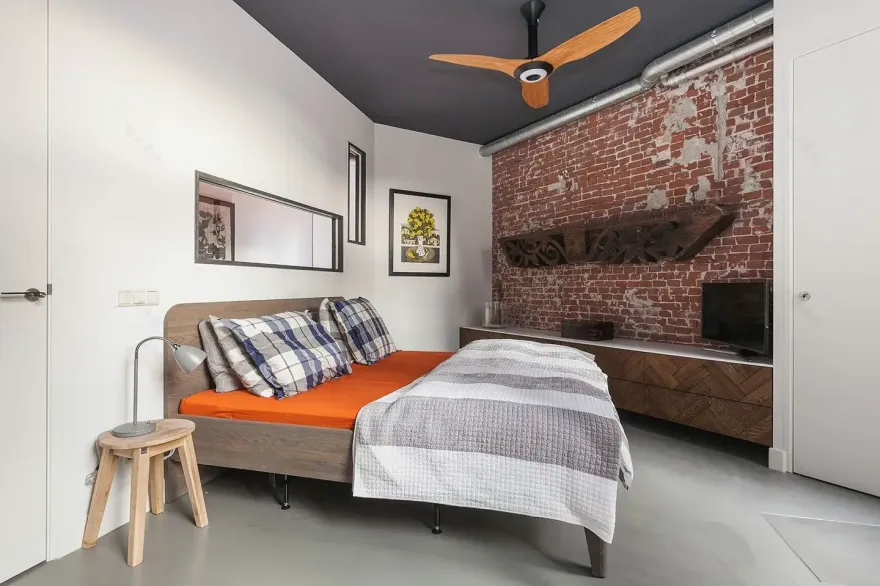 阿姆斯特丹中心区 97 平米开放式公寓设计-9