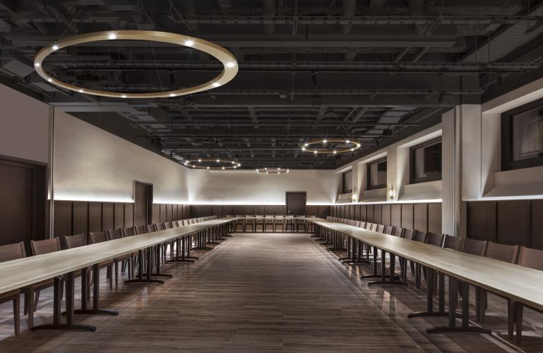 斯图加特市政厅地下室餐馆丨德国斯图加特丨DIA Dittel Architekten-12