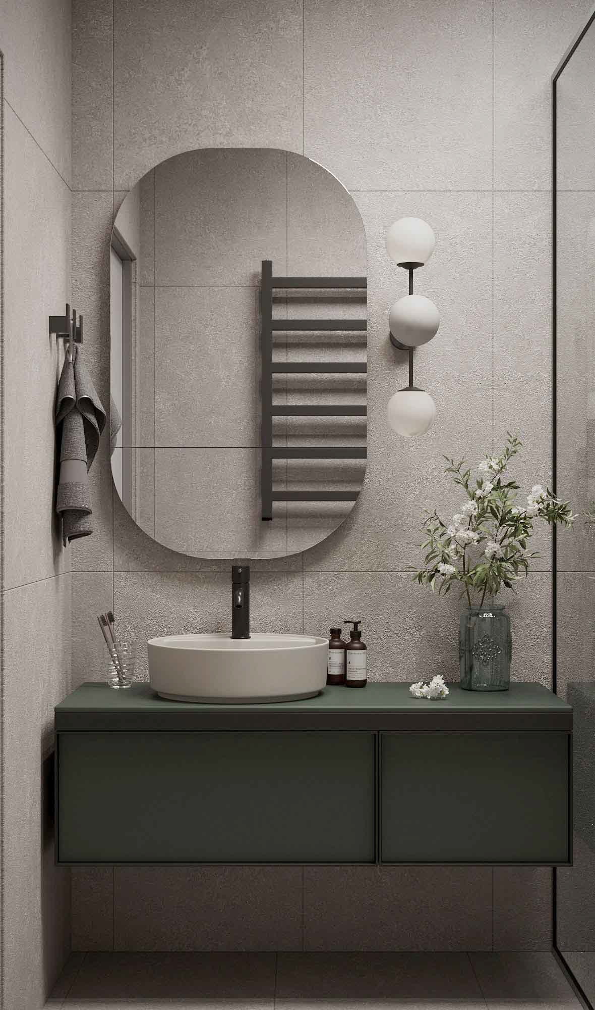 中性色系公寓设计 这细节满分！-45