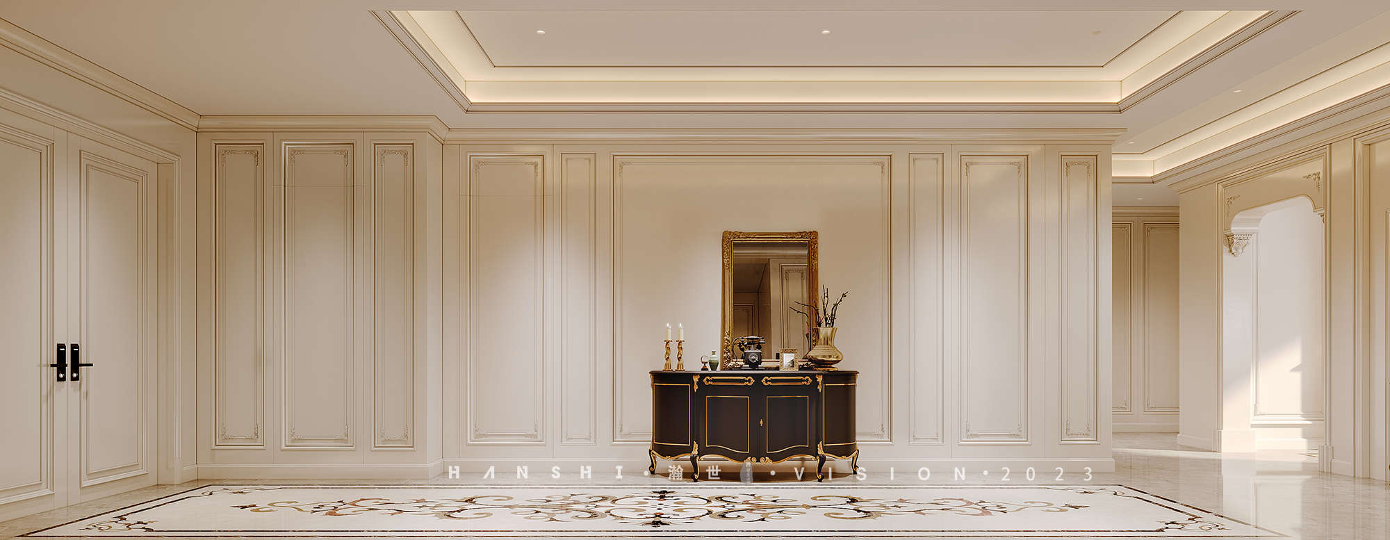 法式别墅一瀚世表现-9