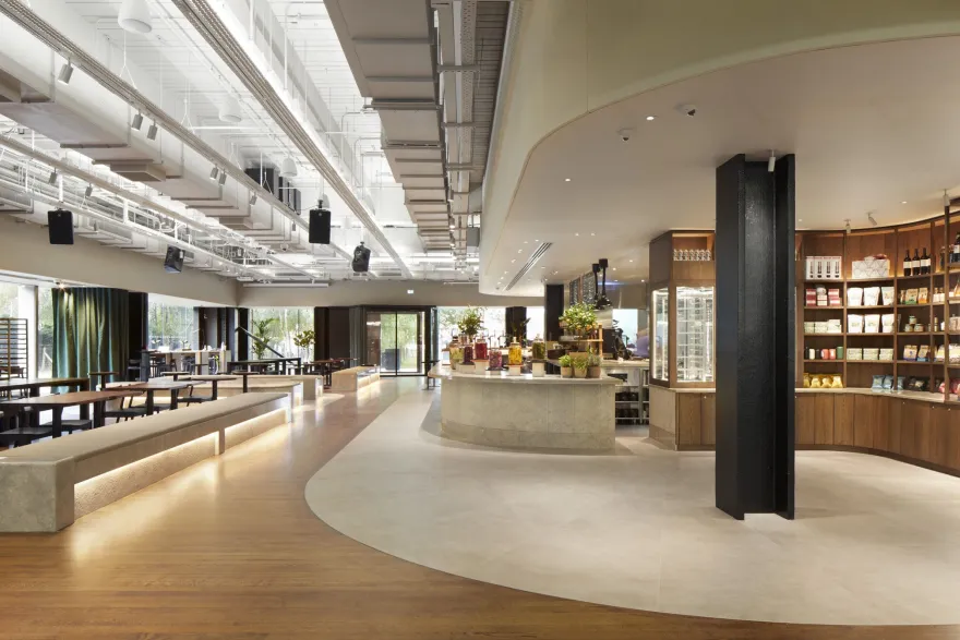 泰特现代美术馆的角落丨英国伦敦丨Holland Harvey Architects-50