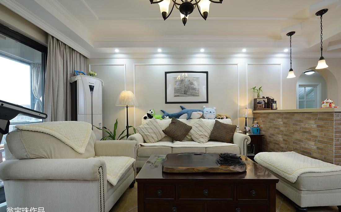 美式简约风家居,功能与美观兼具-4