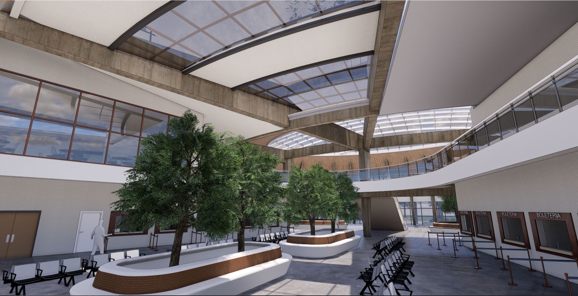 公交车终点站设计丨Eddy Laura Flores-26