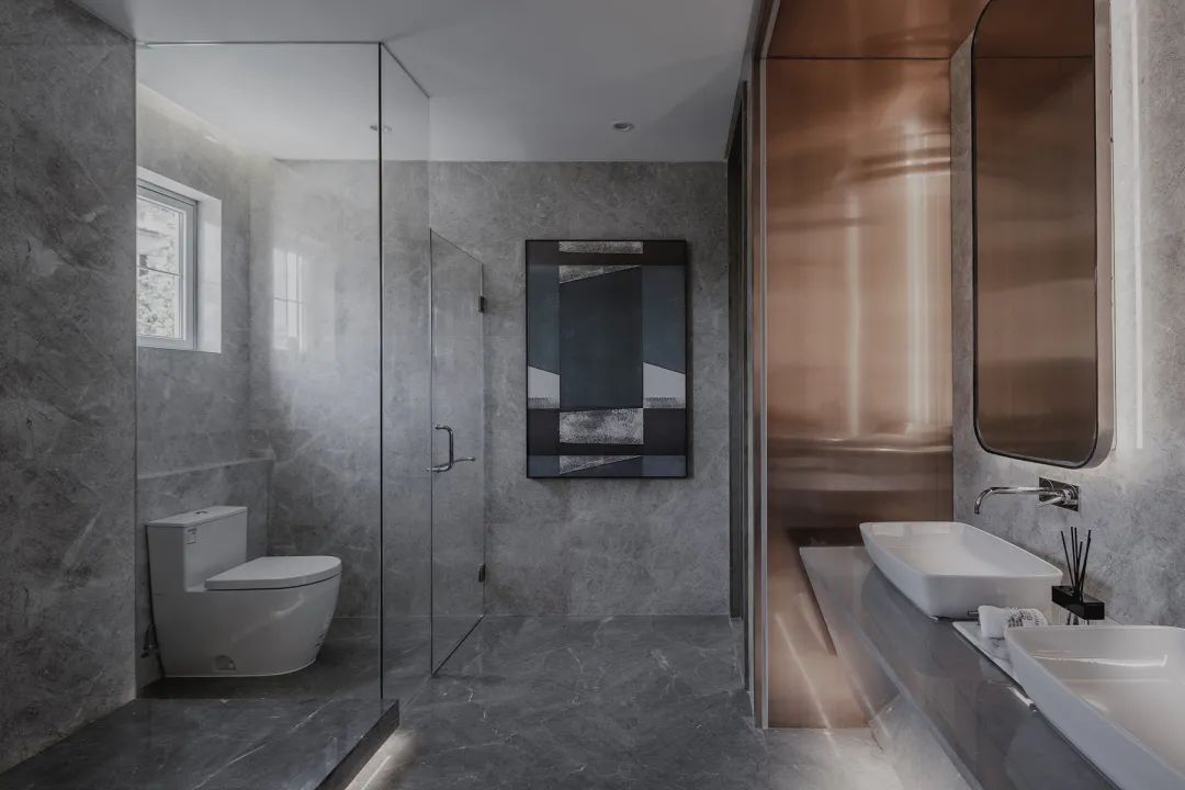 茶园新城区14组团样板房丨中国重庆丨品辰装饰工程设计有限公司-59