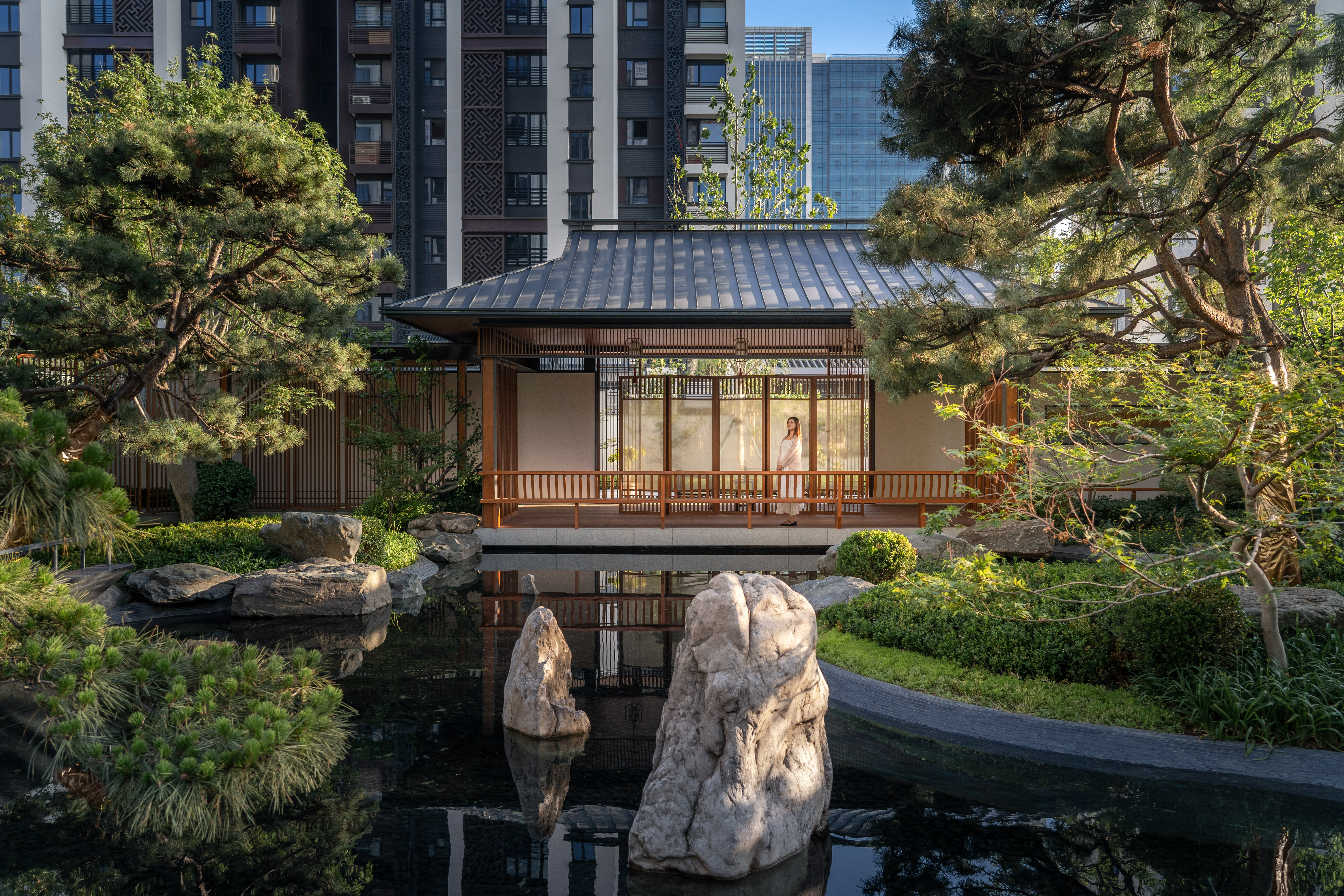 天津格调宝珀花园丨中国天津丨易亚源境YAS DESIGN-41