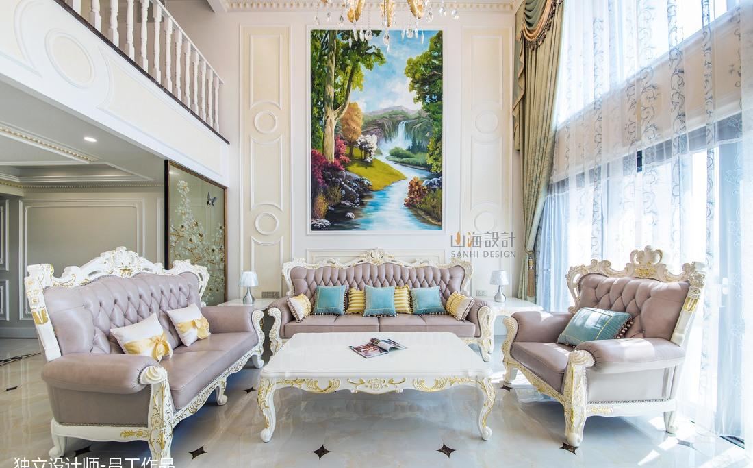 "113㎡北欧风大宅 | 空间改造与功能拓展的完美演绎"-0