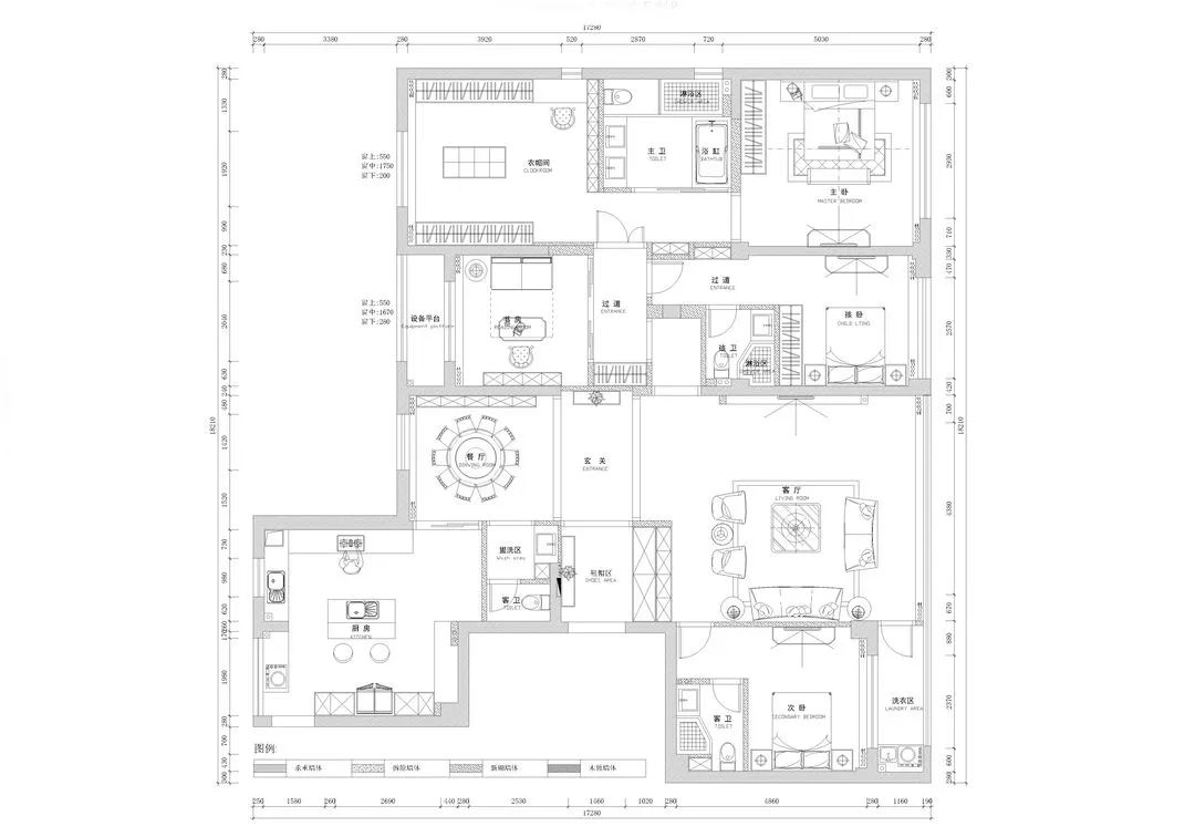 江湾城平层住宅-2