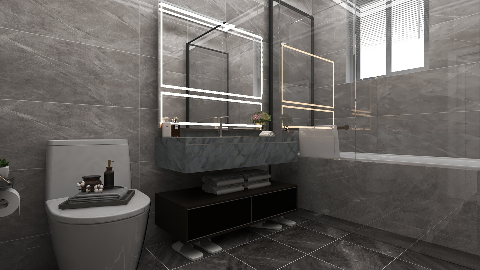 Interior Design ( Studio Apartment )-4