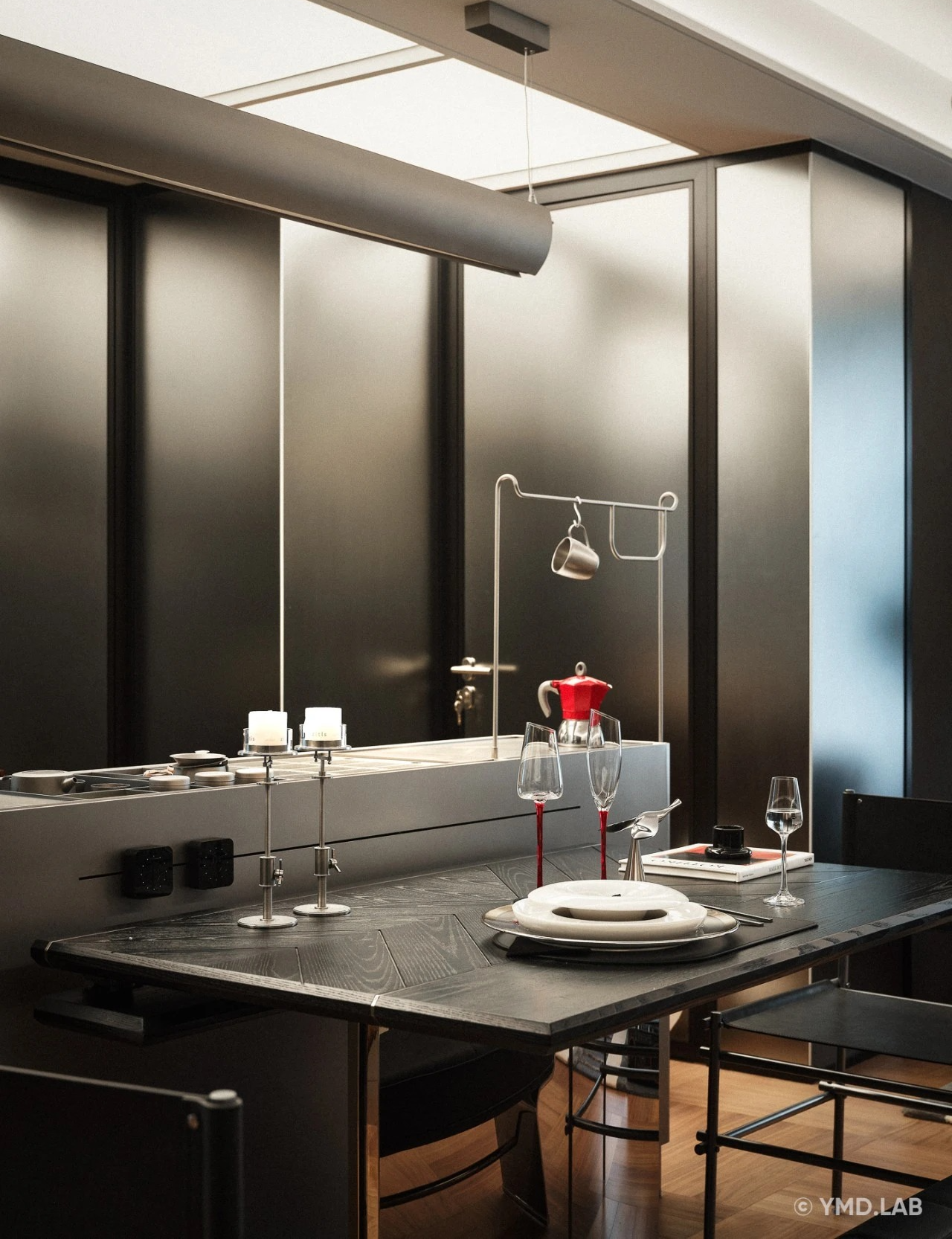 深圳山樾湾70B&70C户型样板间丨中国深圳丨岳蒙设计-104