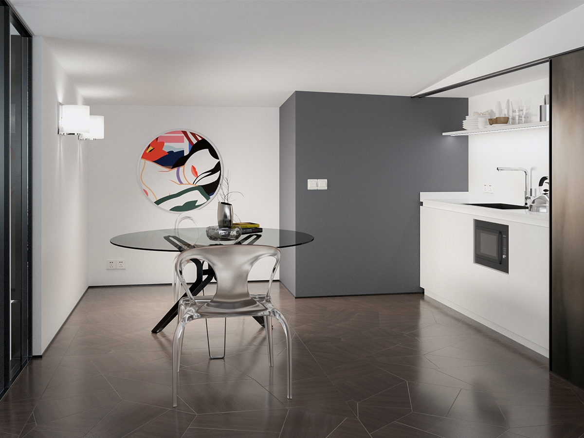 米兰时尚之都的生态公寓设计-19