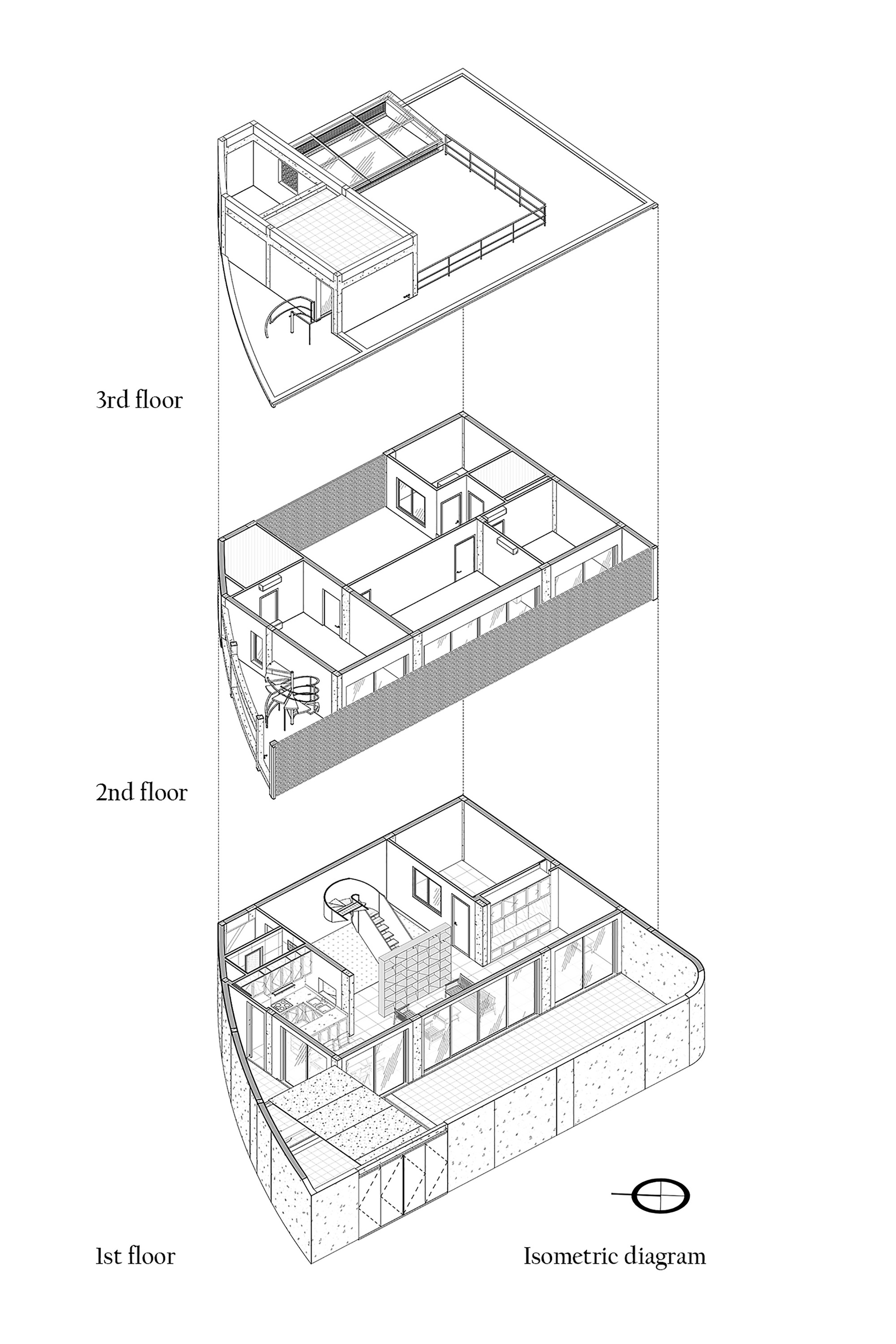 大房子丨越南丨Km Architecture Office-22