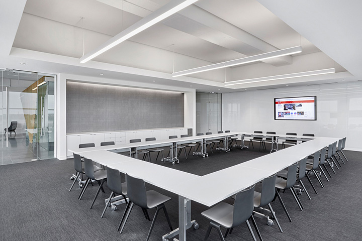 达拉斯 One Legacy West 现代办公空间-25