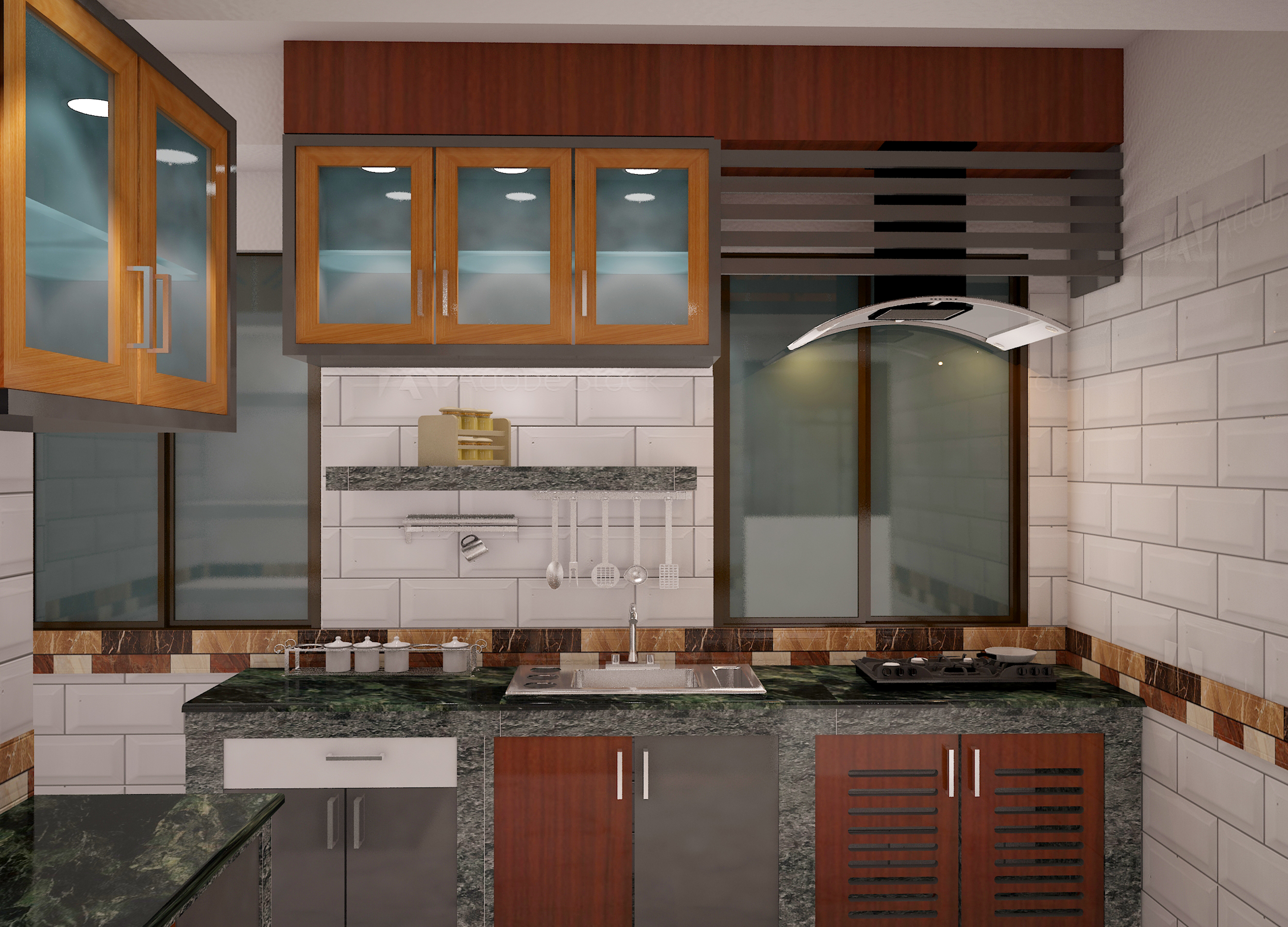 Flat Interior / Residential Interior-6