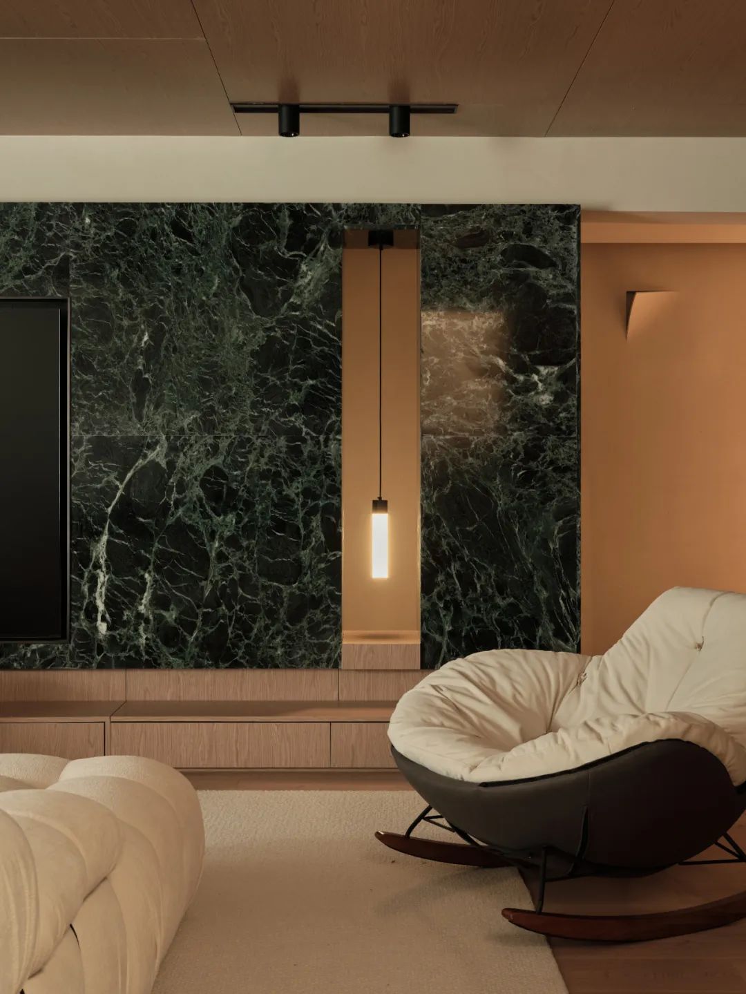 BENSON DESIGN 原创设计丨350㎡自然·静奢之家-49