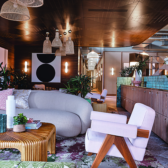 Cotton On Wellness by Greg Natale Design in colloboration with PTID | Australian Interior Design Awards-3