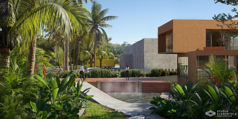 Studio Elementals Architecture丨Farm Office (Production Campus)丨Nigeria-2