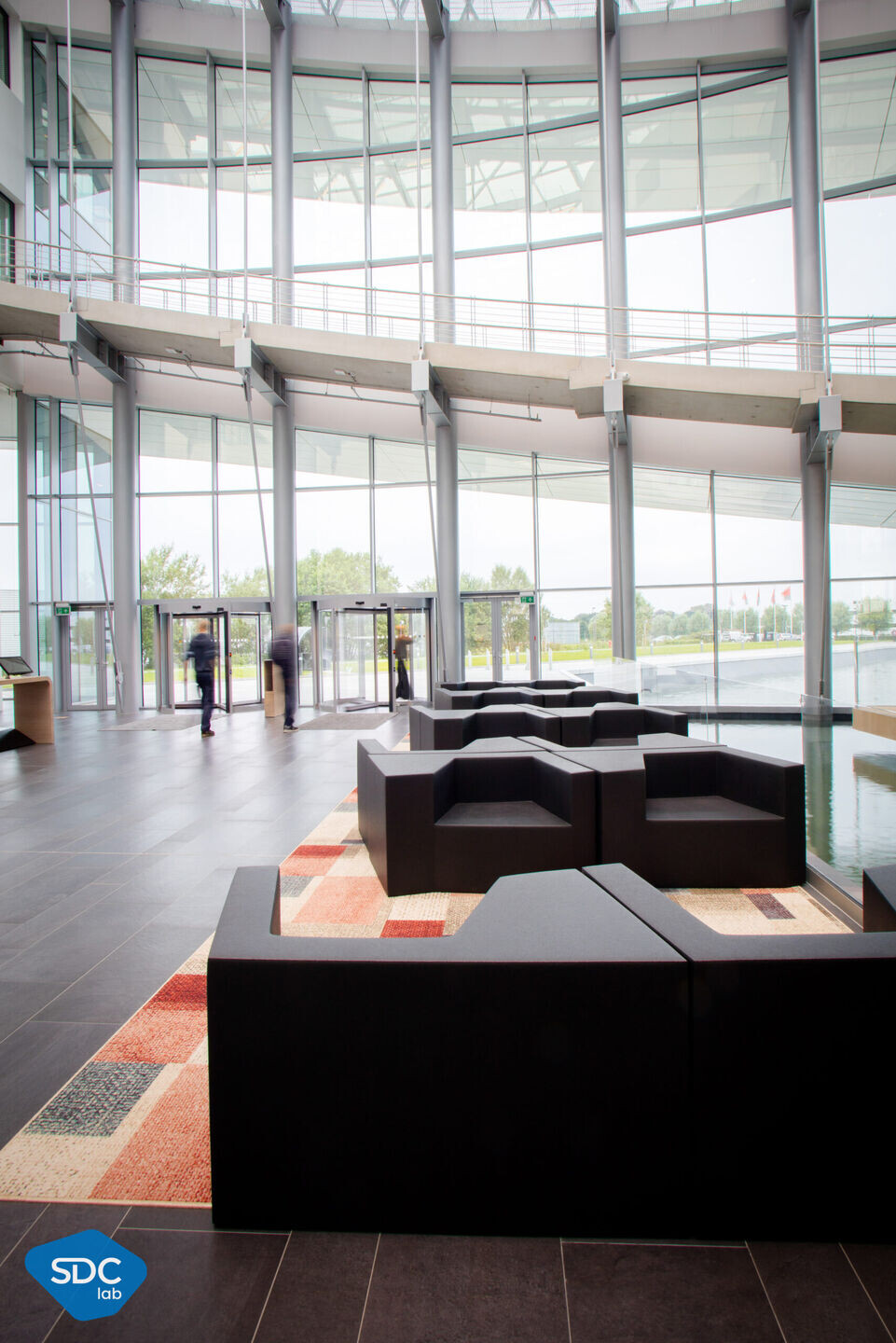 比利时巴可一站式园区丨JaspersEyers Architects-10