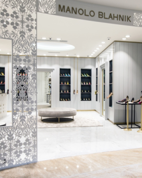 莫斯科Manolo Blahnik商店