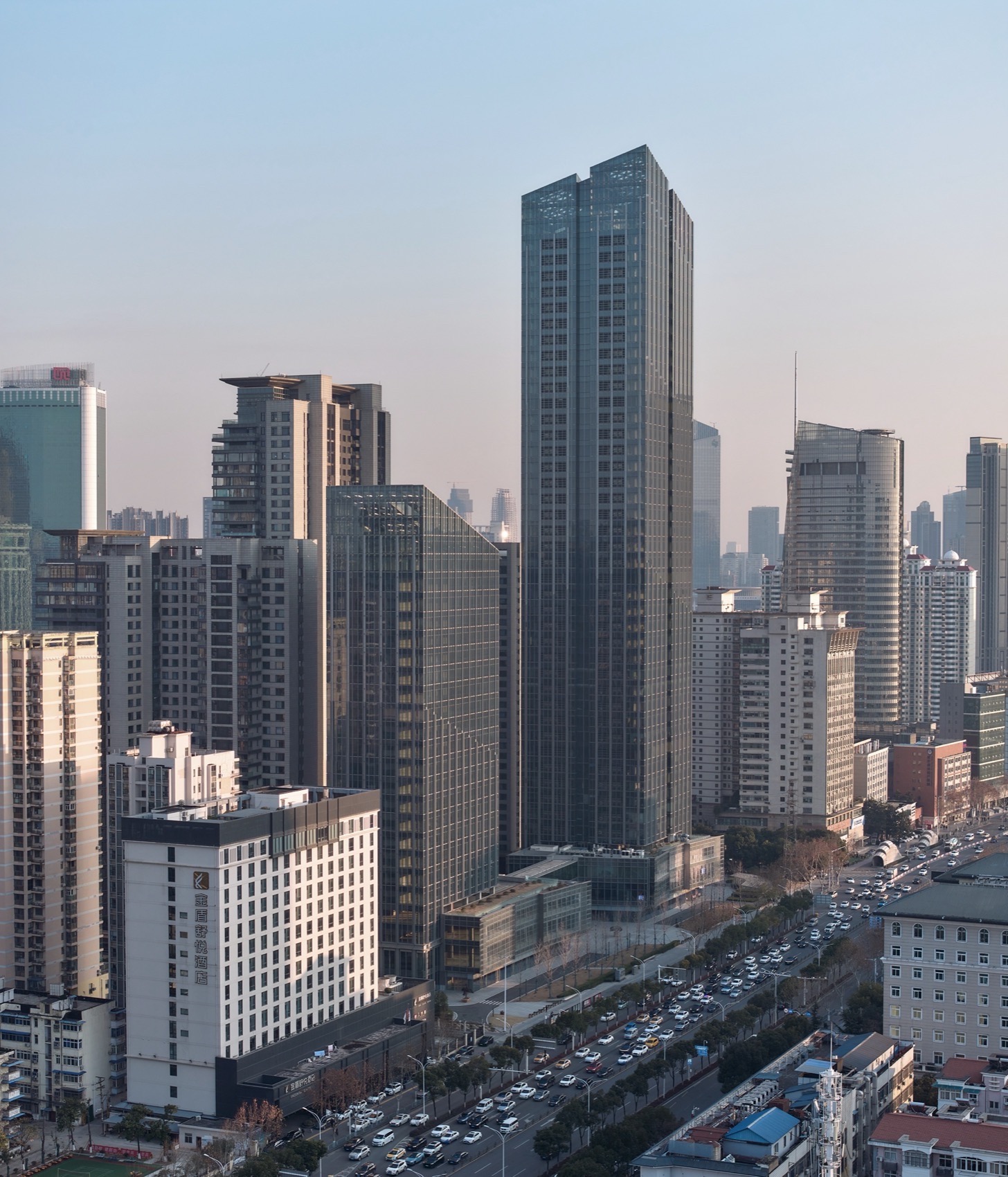 武汉西北湖国金中心 / 都设营造-27