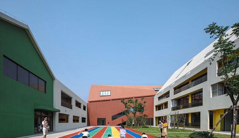 杭州未来科技城海曙学校丨中国杭州-47