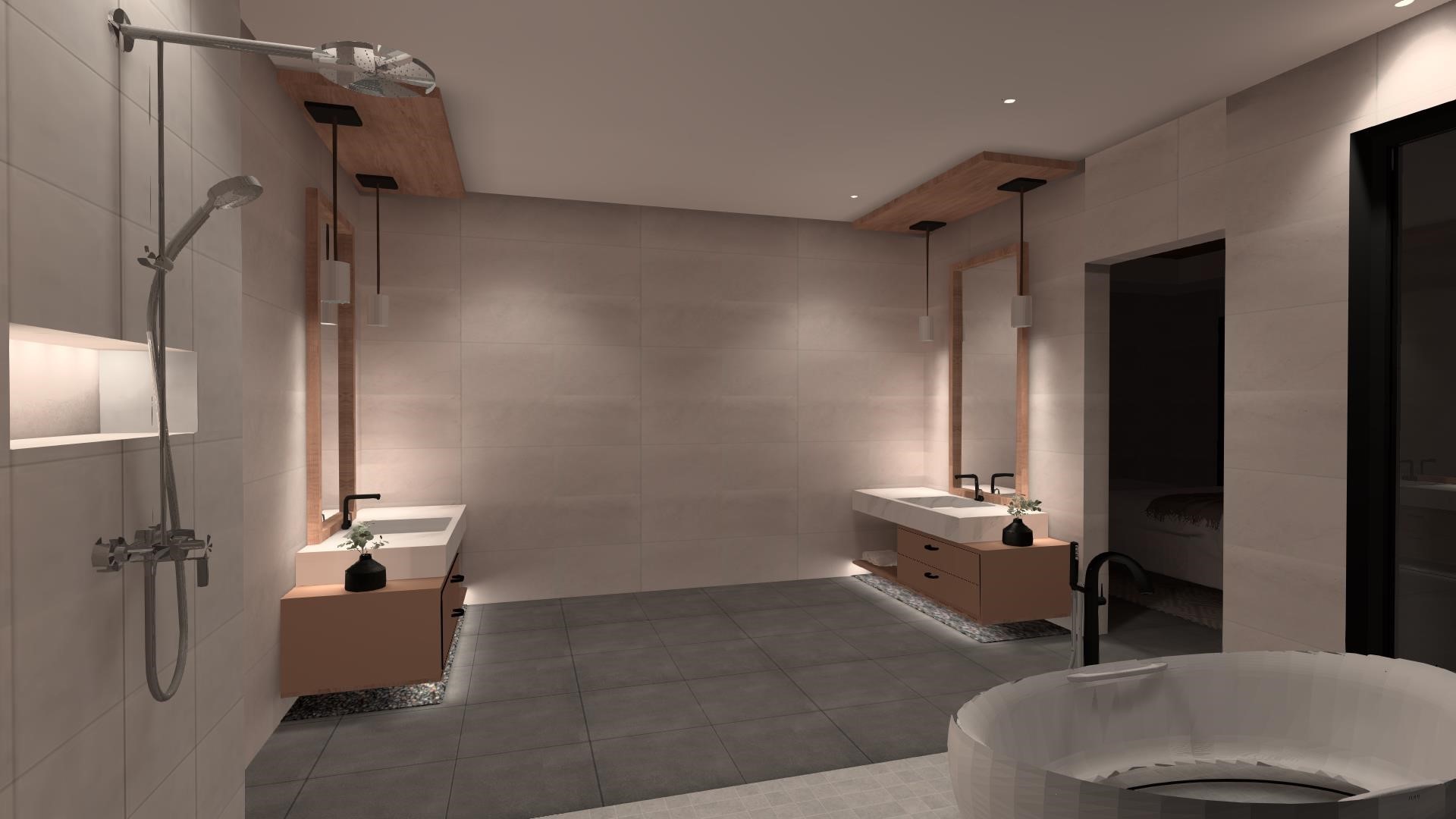 夏威夷私人别墅照明设计项目丨美国-8