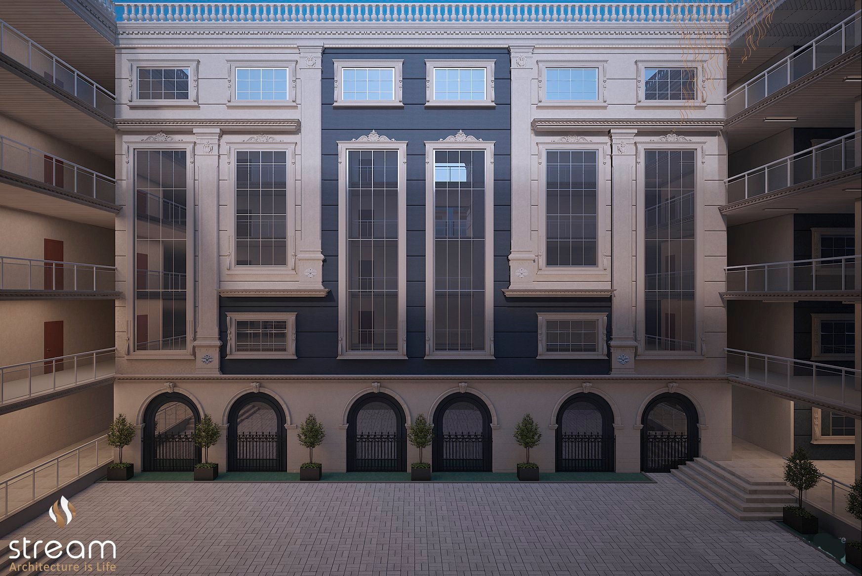 Classic School Exterior-5