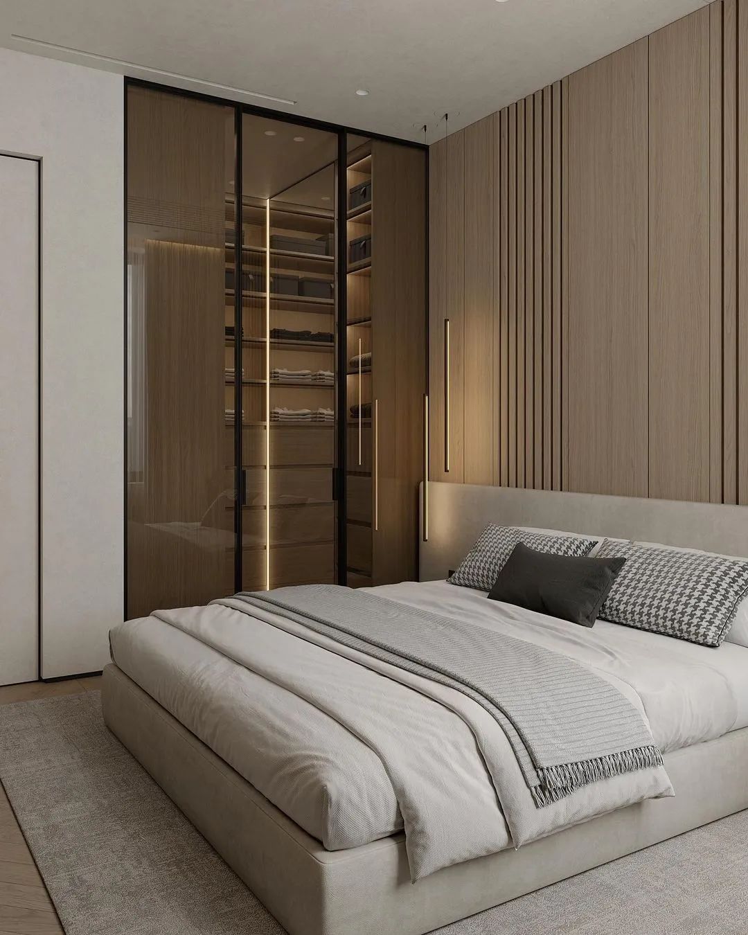 奶油色调的现代空间设计丨俄罗斯圣彼得堡丨DE&DE Studio-20