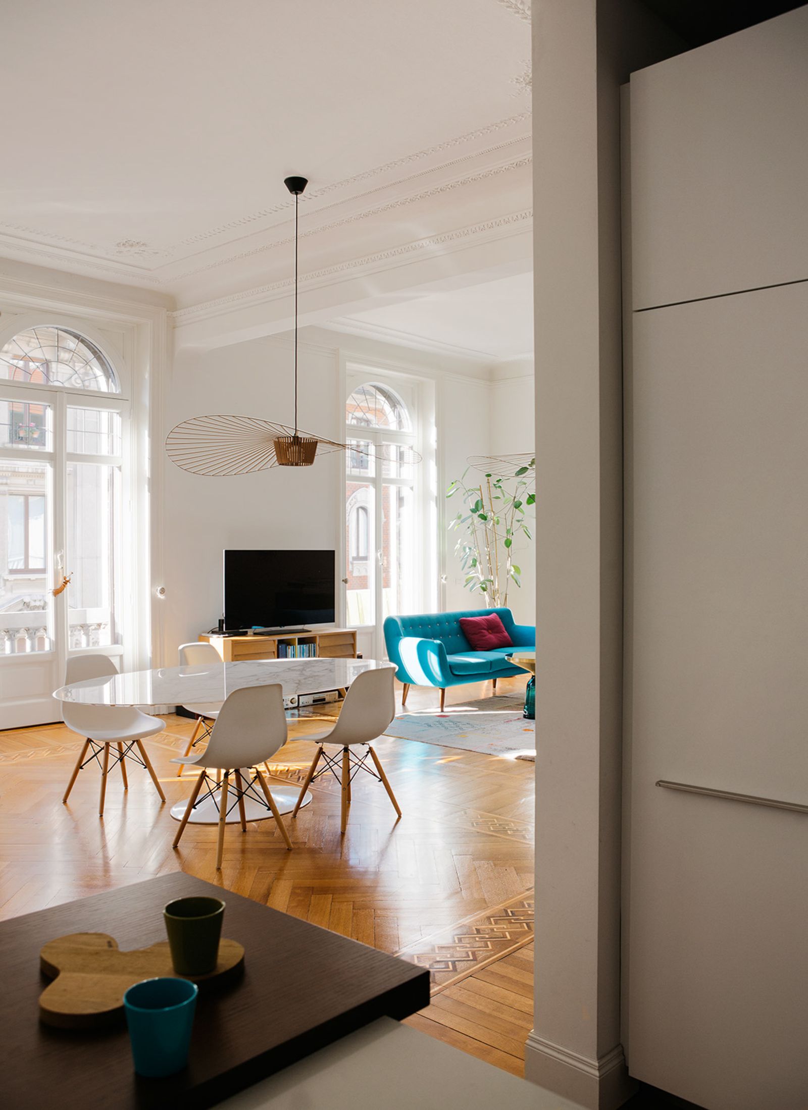 米兰某历史建筑住宅翻新项目丨意大利米兰丨Chantal Forzatti及其同名建筑工作室-13