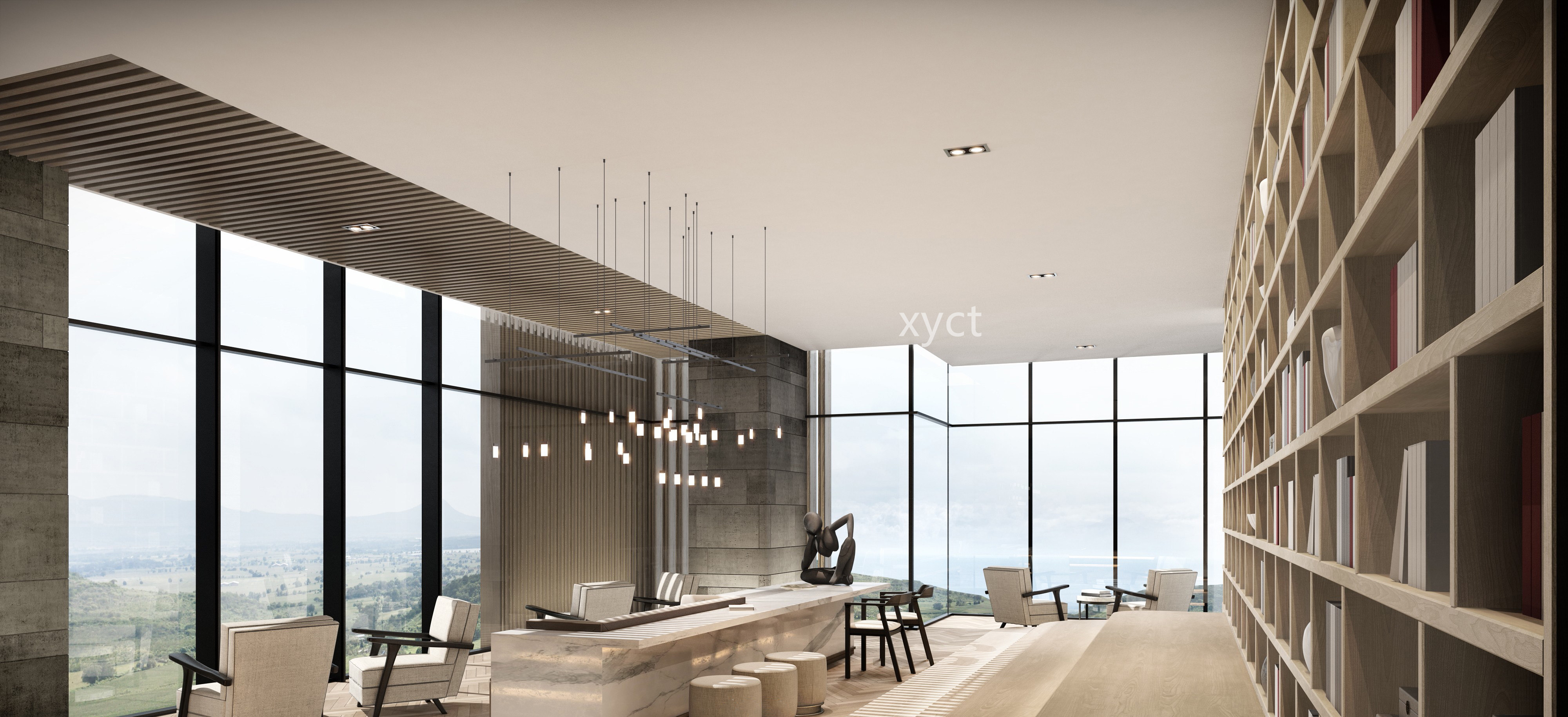 工装&售楼处案例-5