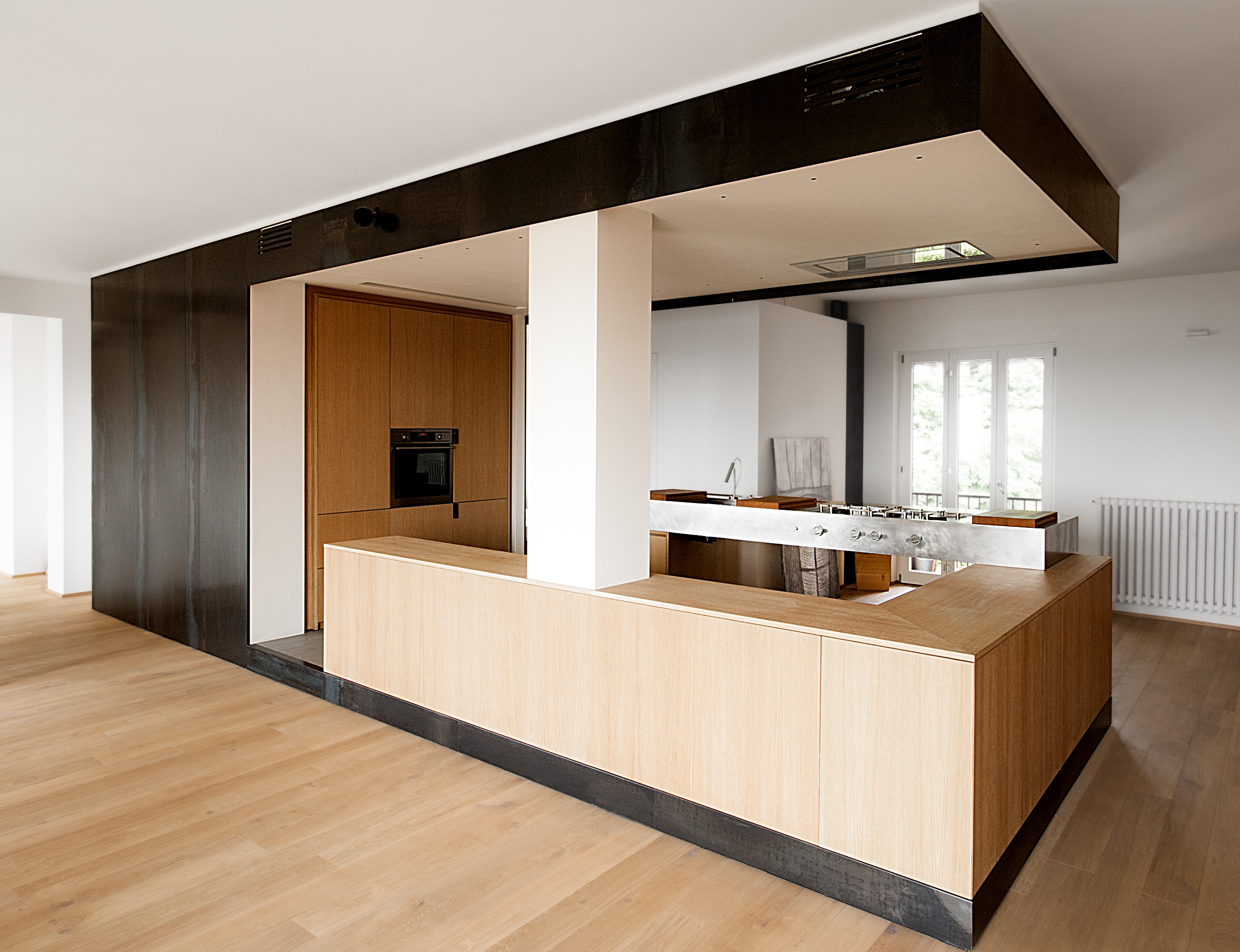 LCA ARCHITETTI丨平层丨Woodandironapartment-16