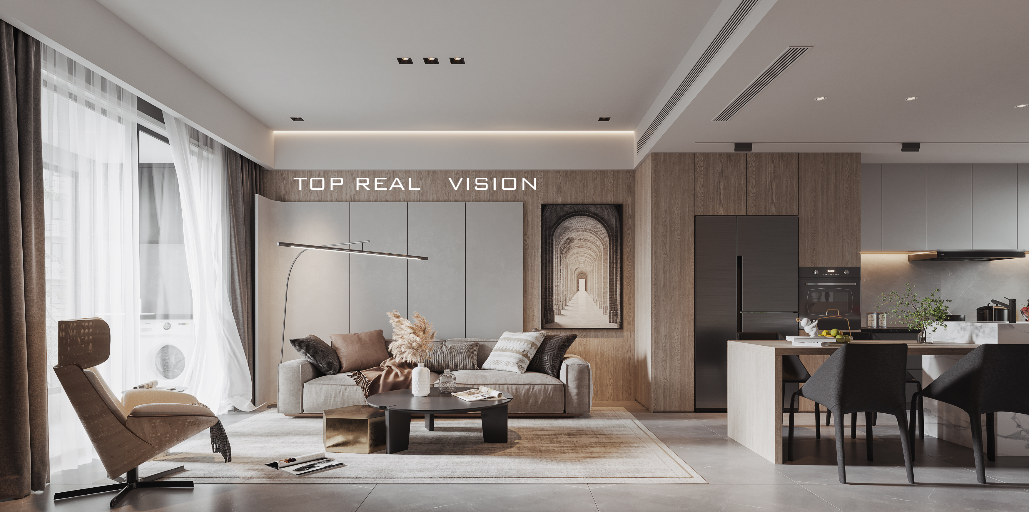 现代 CR PSCC | 极简奢华的空间艺术-10