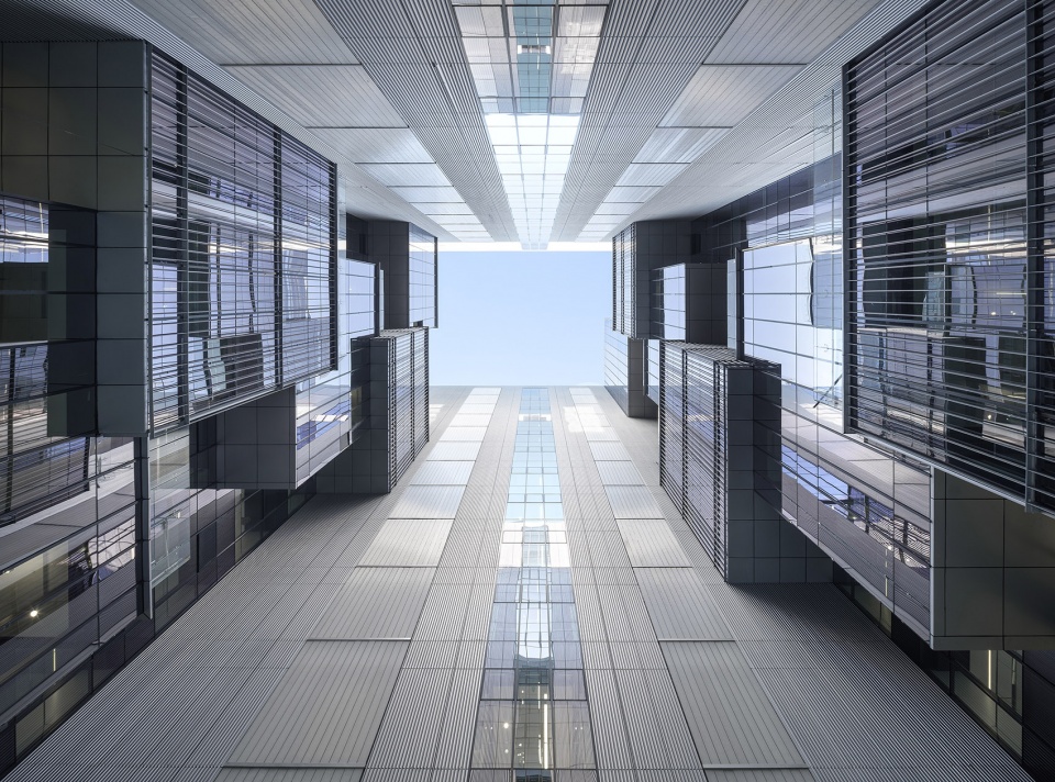 济南国家重型汽车工程技术研究中心 | 极简悬浮体量，激发创新之心-42