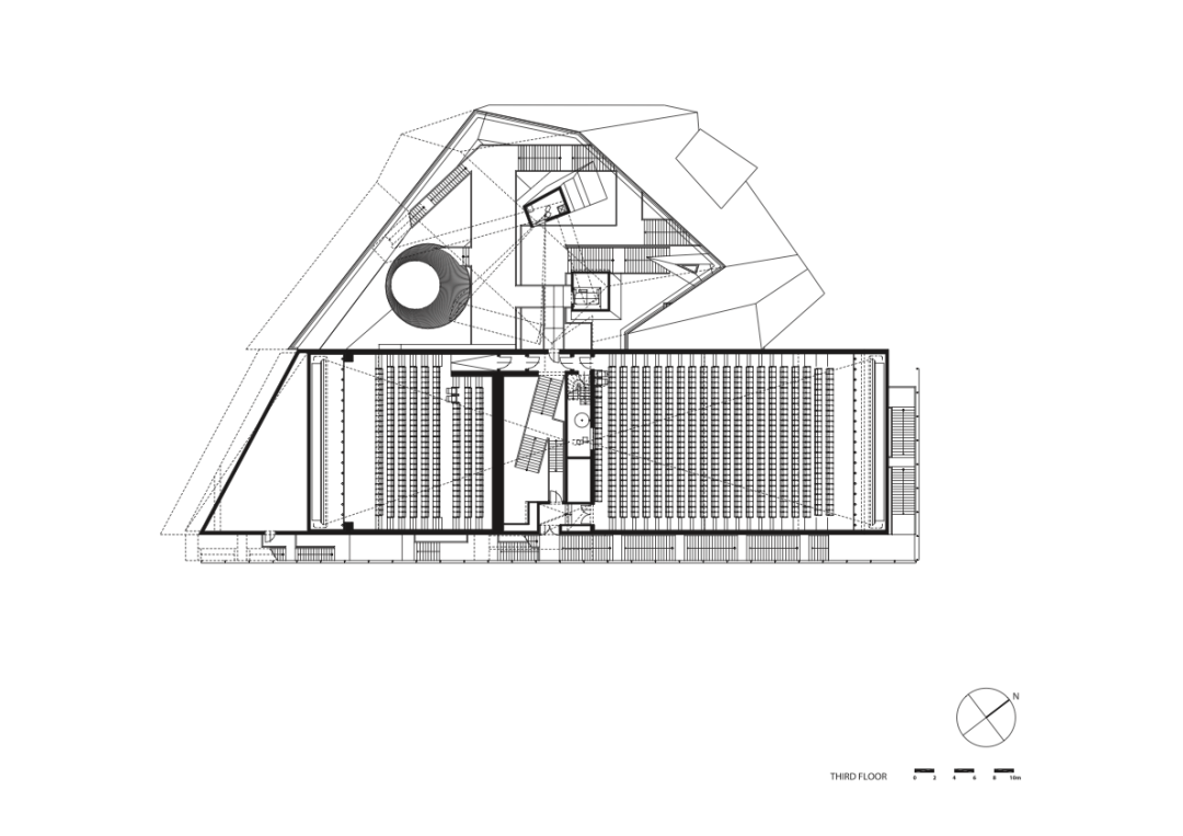 德累斯顿 UFA 电影中心丨德国德累斯顿丨蓝天组-62
