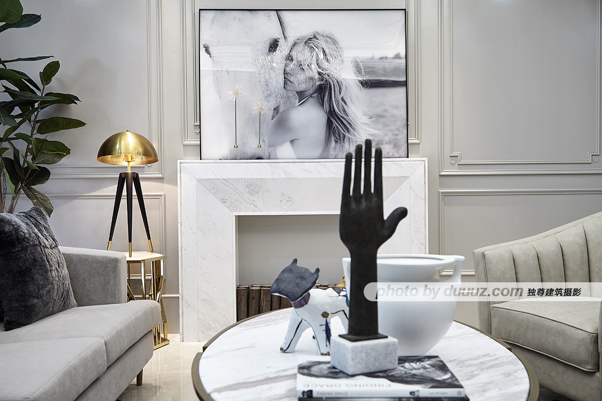 独尊建筑摄影：万科玲珑墅 | 样板间摄影-7