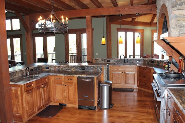 Test Drive the Kentucky Lake Lodge | Natural Element Homes-11