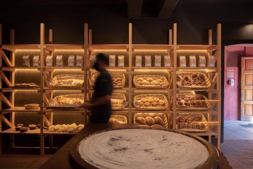 马塞亚小麦和玉米面包店丨墨西哥瓦哈卡-4